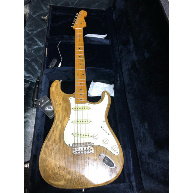 値引 Fender - ストラト custom Fender.J エレキギター