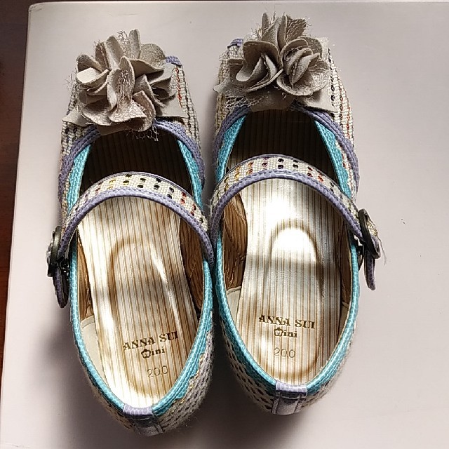 ANNA SUI mini(アナスイミニ)のANNA SUI Mini サンダル 20㎝ キッズ/ベビー/マタニティのキッズ靴/シューズ(15cm~)(サンダル)の商品写真