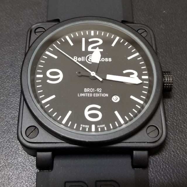【受注生産品】 Bell 自動巻き時計 ベル&ロス　風　Bell&Ross - Ross & 腕時計(アナログ)