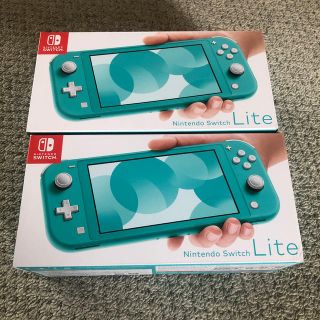 専用　任天堂スイッチ　lite ターコイズ 2台