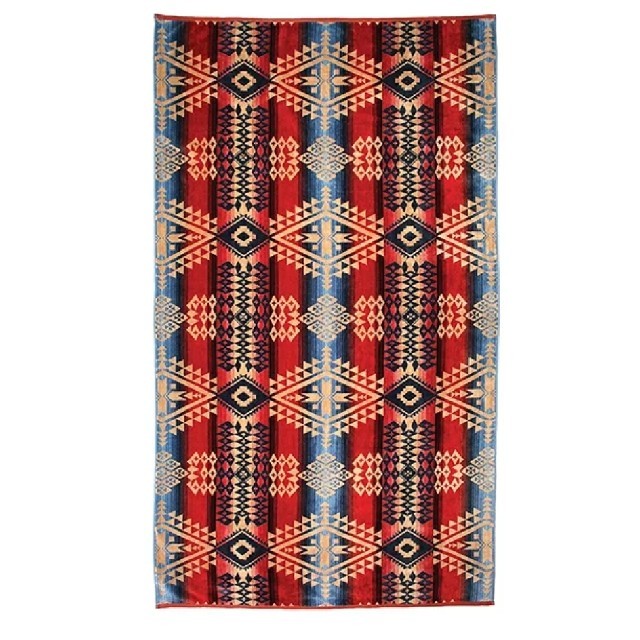 PENDLETON　タオルブランケット オーバーサイズ ジャガードタオル