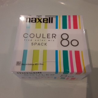 マクセル(maxell)のMD 5pack(その他)