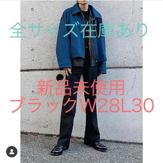 ラングラー(Wrangler)の【新品】Wrangler ランチャー ドレスジーンズ スラックス 28 スタプレ(スラックス)