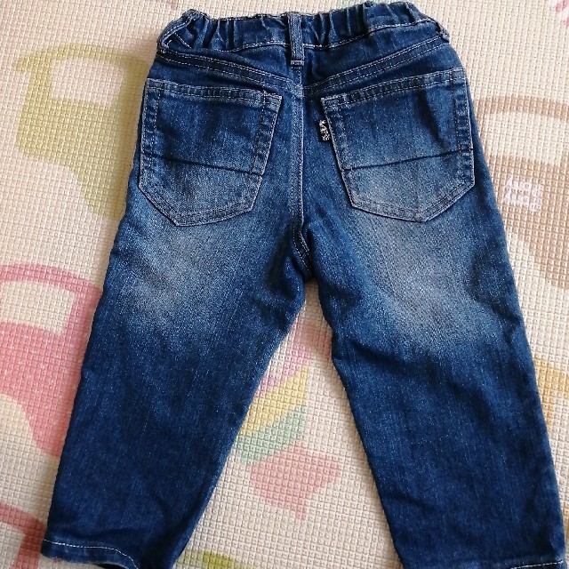 F.O.KIDS(エフオーキッズ)の【95】デニムパンツ キッズ/ベビー/マタニティのキッズ服男の子用(90cm~)(パンツ/スパッツ)の商品写真