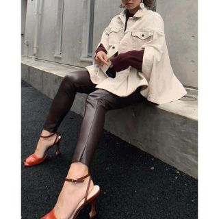 シールームリン(SeaRoomlynn)のシールームリン ECOLEATHER レギンス♡(レギンス/スパッツ)