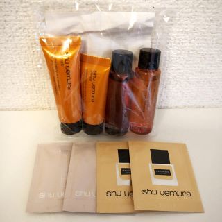 シュウウエムラ(shu uemura)のシュウウエムラ カシミヤ肌セット(サンプル/トライアルキット)