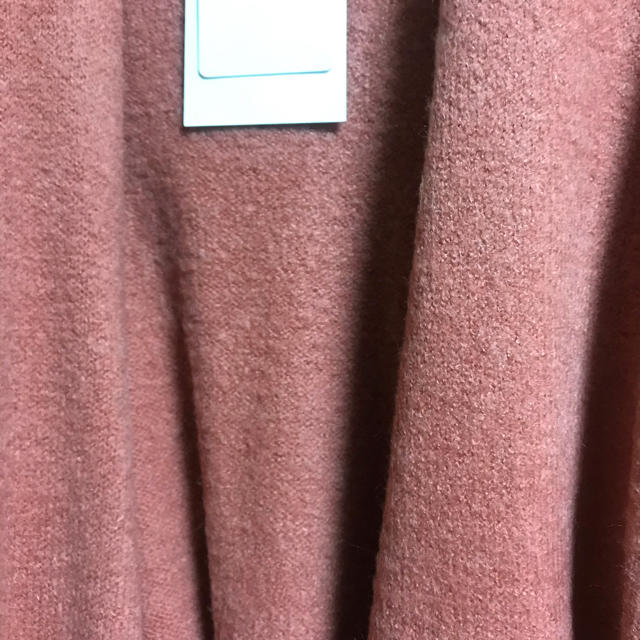 MERCURYDUO(マーキュリーデュオ)の新品タグ付き ニットガウン レディースのジャケット/アウター(ガウンコート)の商品写真