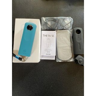 リコー(RICOH)のRICOH THETA SC(コンパクトデジタルカメラ)