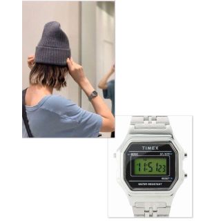 アパルトモンドゥーズィエムクラス(L'Appartement DEUXIEME CLASSE)のAP STUDIO TIMEX ミニクラシックデジタルウォッチ(腕時計)