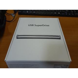 アップル(Apple)のAPPLE  USB スーパードライブ(PC周辺機器)