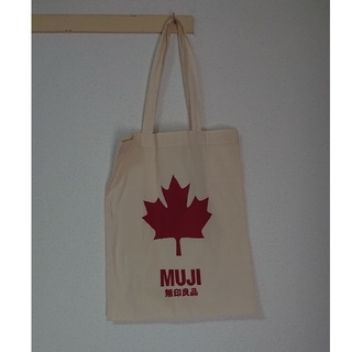 ムジルシリョウヒン(MUJI (無印良品))の無印良品 バッグ カナダ限定(エコバッグ)