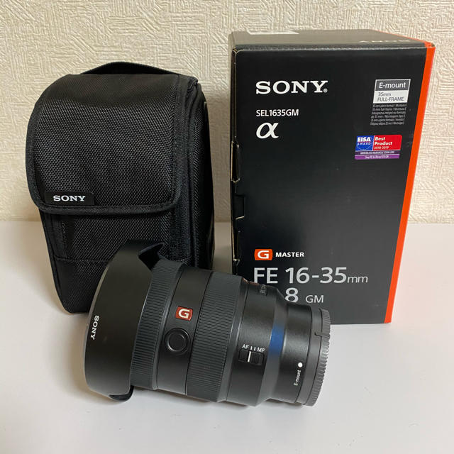 SONY - SONY SEL1635GM 16-35mm F2.8 超広角レンズの通販 by 天狗桂's shop｜ソニーならラクマ