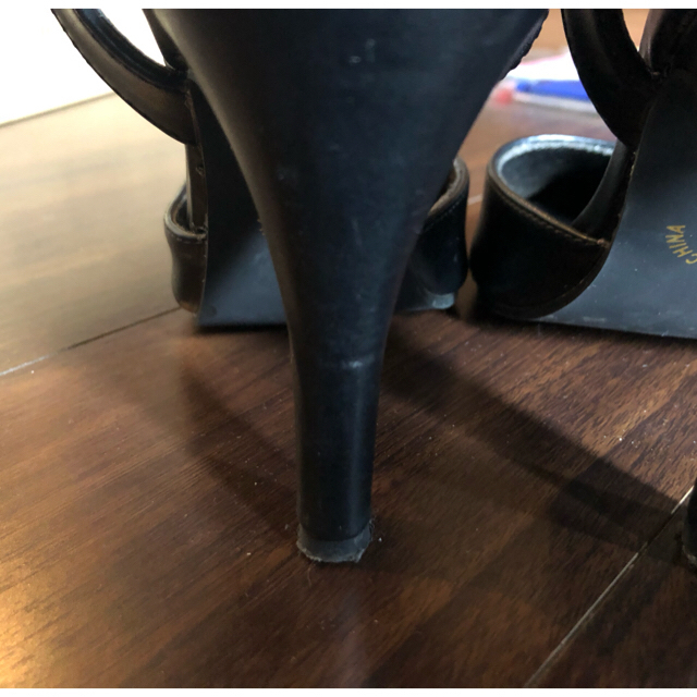 GYDA(ジェイダ)のポイントテッドトゥミュール レディースの靴/シューズ(ハイヒール/パンプス)の商品写真