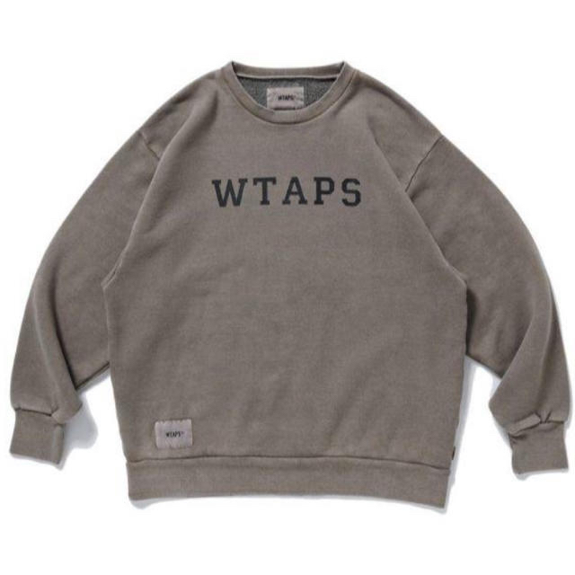 今期20SS WTAPS COLLEGE DESIGN CREWNECK