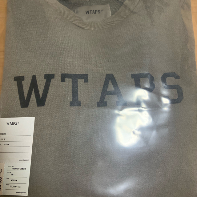 今期20SS WTAPS COLLEGE DESIGN CREWNECK