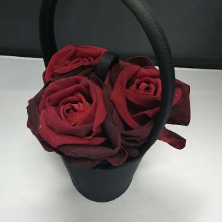 ルルギネスluluguinnessバラローズバッグbagお花パーティ