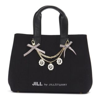 ジルバイジルスチュアート(JILL by JILLSTUART)の最終値下げジルバイジルスチュアート バッグ(トートバッグ)