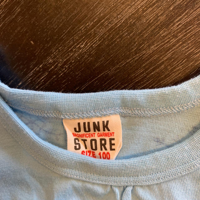 JUNK STORE(ジャンクストアー)のむっこ様100のみ キッズ/ベビー/マタニティのキッズ服女の子用(90cm~)(Tシャツ/カットソー)の商品写真