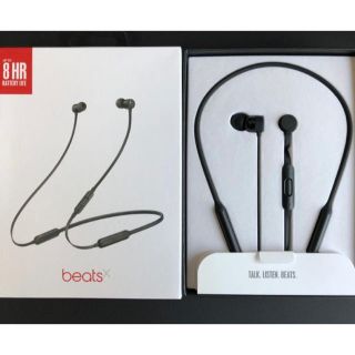 ビーツバイドクタードレ(Beats by Dr Dre)のBeatsX ビーツエックス　専用　@さん(ヘッドフォン/イヤフォン)