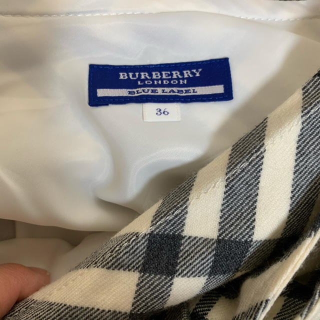 BURBERRY BLUE LABEL(バーバリーブルーレーベル)のtarojiro様専用:BURBERRY BLUE LABEL スカート レディースのスカート(ミニスカート)の商品写真