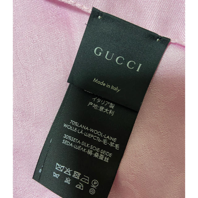 Gucci(グッチ)のGUCCIストール レディースのファッション小物(ストール/パシュミナ)の商品写真