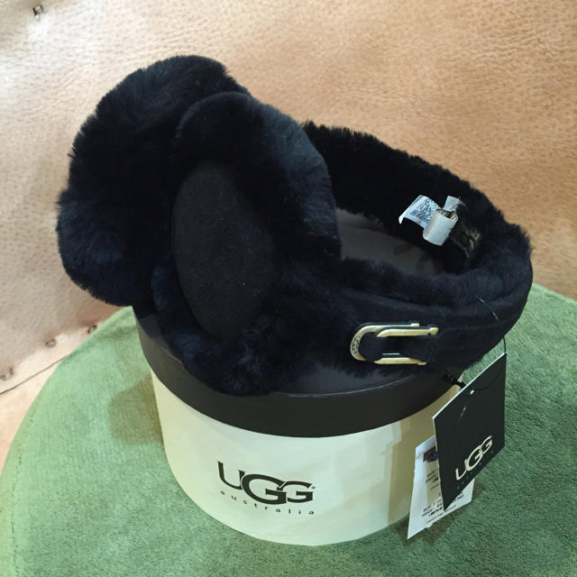 UGG ムートン 耳あて イヤーマフ