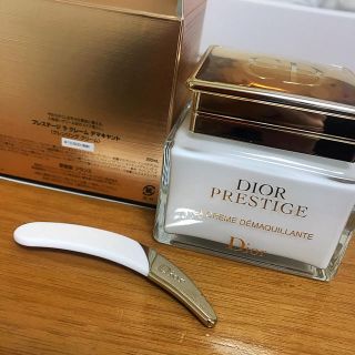 ディオール(Dior)のディオール　プレステージ  ラクレーム　デマキヤント(クレンジング/メイク落とし)