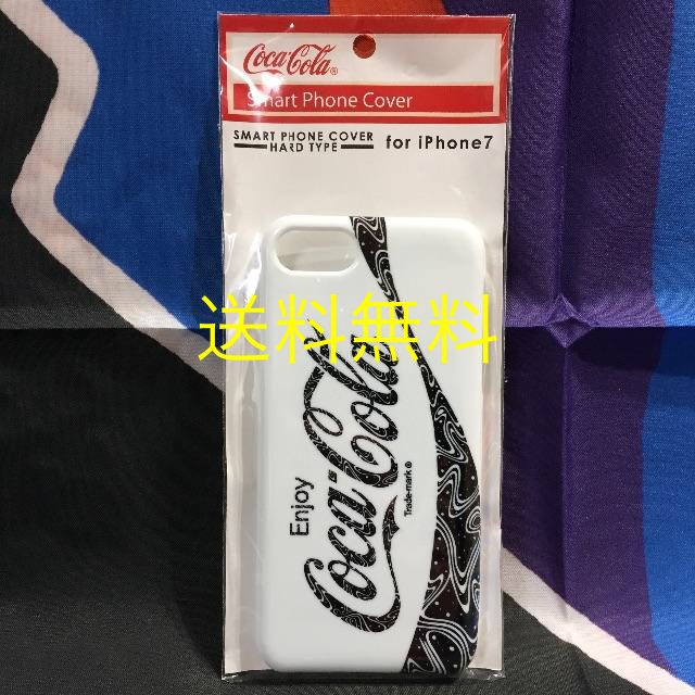 JOURNAL STANDARD(ジャーナルスタンダード)のCoca-Cola iPhone 7 ケース カバー コカ コーラ スマホ/家電/カメラのスマホアクセサリー(iPhoneケース)の商品写真