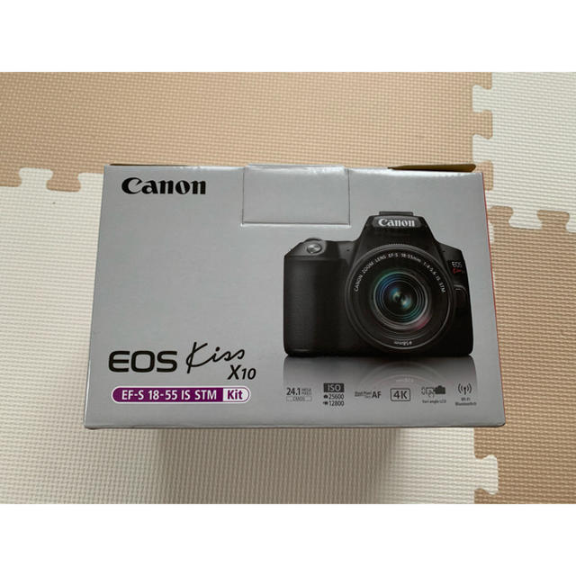 Canon EOS kiss X10 スマホ/家電/カメラのカメラ(デジタル一眼)の商品写真