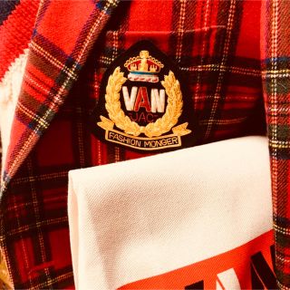 ヴァンヂャケット(VAN Jacket)のVAN元祖ブレザーエンブレム月桂樹デザイン青帯大変貴重！(その他)