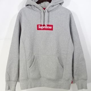 シュプリーム(Supreme)のシュプリーム　ボックスロゴ　フーデットパーカー(パーカー)