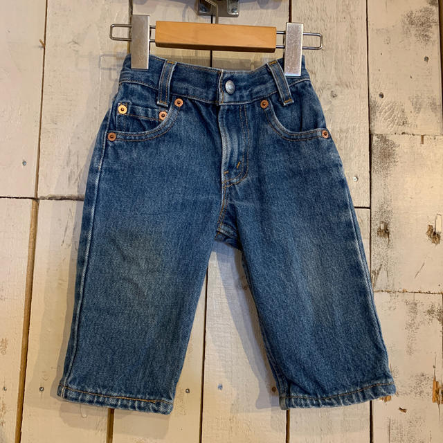 Levi's(リーバイス)のVintage Levi’s 501 made in U.S.A.  キッズ/ベビー/マタニティのベビー服(~85cm)(パンツ)の商品写真