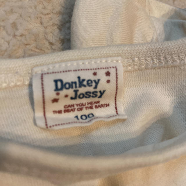 Donkey Jossy(ドンキージョシー)の女の子　ワンピース　100サイズ　ドンキージョシー キッズ/ベビー/マタニティのキッズ服女の子用(90cm~)(ワンピース)の商品写真