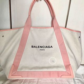 バレンシアガ(Balenciaga)の最終価格！早い方順！バレンシアガ　ネイビーガバス　トートバッグM(トートバッグ)