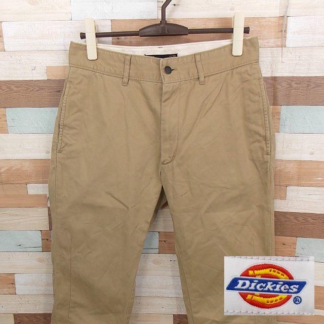 Dickies(ディッキーズ)の【Dickies】 美品 ディッキーズ ブラウンパンツ 綿100% サイズM メンズのパンツ(ショートパンツ)の商品写真