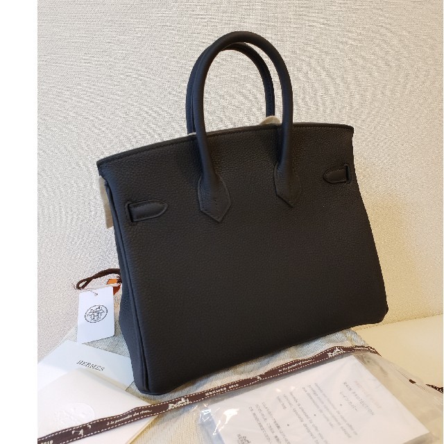 Hermes(エルメス)のあや様ご専用！新品 ☆ エルメス HERMES バーキン25 ブラック レディースのバッグ(ハンドバッグ)の商品写真