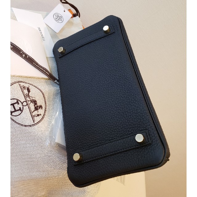 Hermes(エルメス)のあや様ご専用！新品 ☆ エルメス HERMES バーキン25 ブラック レディースのバッグ(ハンドバッグ)の商品写真