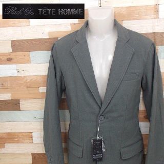 テットオム(TETE HOMME)の【TETE HOMME】 極美品 タグ付き テットオム ジャケ 定価29,000(テーラードジャケット)