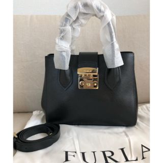 フルラ(Furla)のセール！新品 フルラ  メトロポリス バッグ(ハンドバッグ)