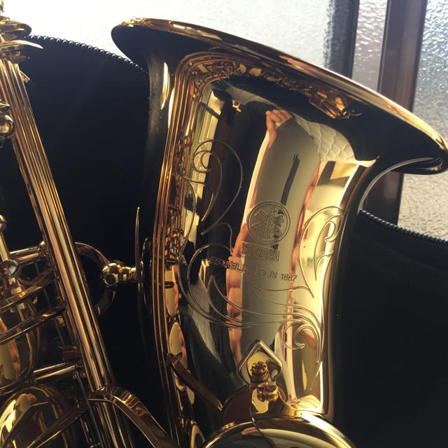 ヤマハ(ヤマハ)のヤマハ　アルトサックス　Yas-475 【美品】Yamaha Saxophone 楽器の管楽器(サックス)の商品写真