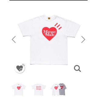 シュプリーム(Supreme)のHUMAN MADE Tシャツ　girls don't cry (Tシャツ/カットソー(半袖/袖なし))