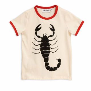 ボボチョース(bobo chose)のミニロディーニ　mini rodini さそりTシャツ(Ｔシャツ)