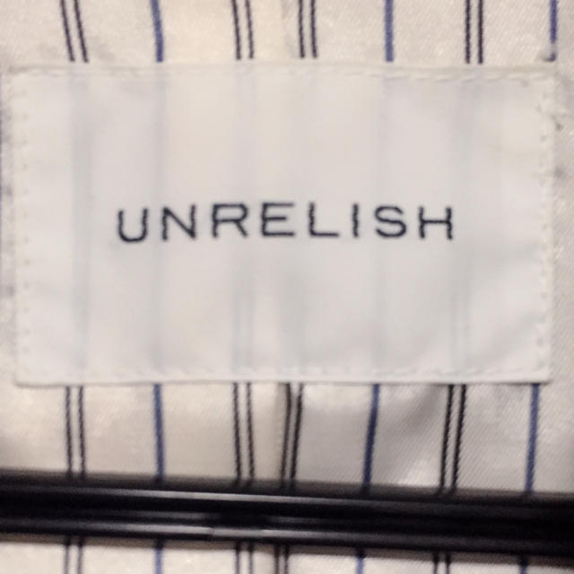 UNRELISH(アンレリッシュ)の美品ロングチェスター☆UNRELISH レディースのジャケット/アウター(チェスターコート)の商品写真