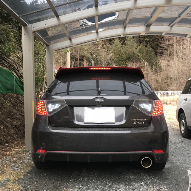 インプレッサ GH GRB GRF LED テールランプ