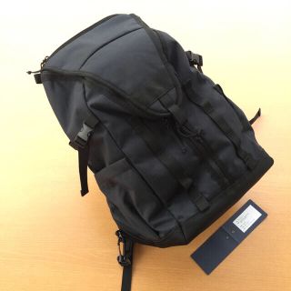 ノンネイティブ(nonnative)のnonnative ナイロンオックスフォードバックパッグ BLACK OS(バッグパック/リュック)