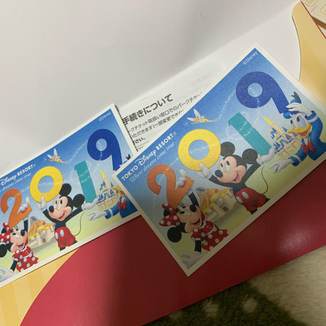 ディズニー ペアチケット 遊園地/テーマパーク ディズニー ペアチケット 遊園地/テーマパーク