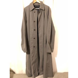 ヨウジヤマモト(Yohji Yamamoto)のヨウジヤマモト　ステンカラーコート　バルマカーン　ミリタリー (ステンカラーコート)