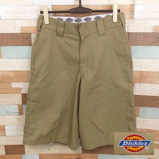 ディッキーズ(Dickies)の【Dickies】 美品 ディッキーズ ブラウンショートパンツ サイズ30(ショートパンツ)