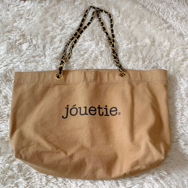 jouetie(ジュエティ)のjouetieトートバック レディースのバッグ(トートバッグ)の商品写真