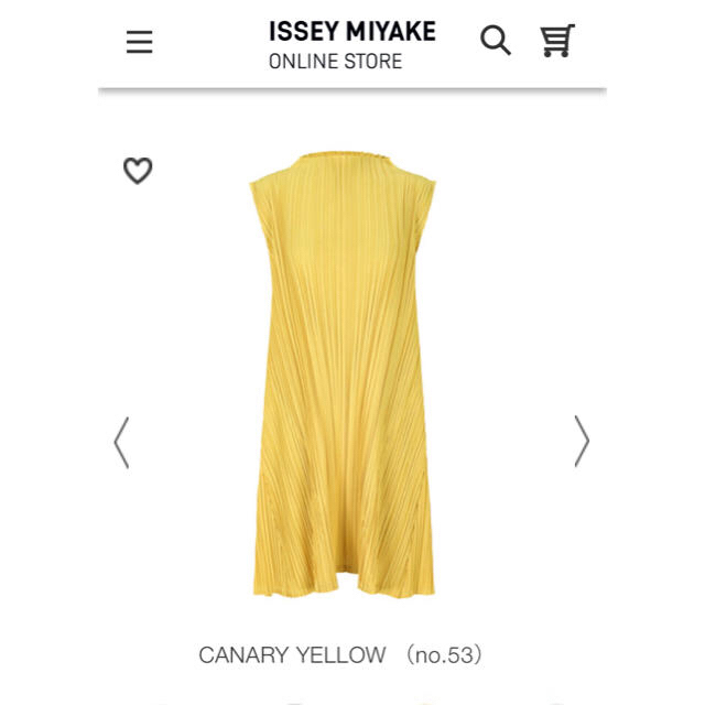 PLEATS PLEASE ISSEY MIYAKE(プリーツプリーズイッセイミヤケ)のプリーツプリーズワンピースmellow pleats 今春完売色 レディースのワンピース(ミニワンピース)の商品写真